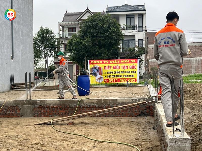 Dịch vụ diệt mối tại Hà Tĩnh