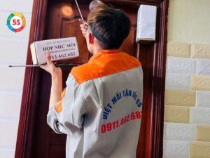 Dịch vụ diệt mối tại phường Cửa Bắc