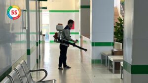 Phun thuốc diệt muỗi có độc hại không