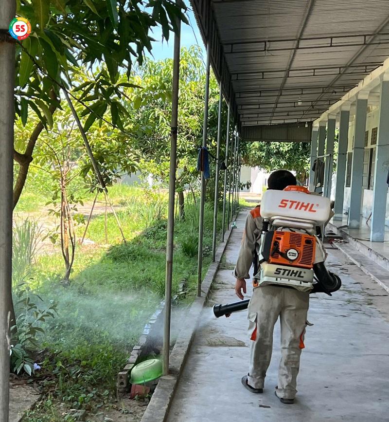 Dịch vụ phun muỗi tại Diễn Châu