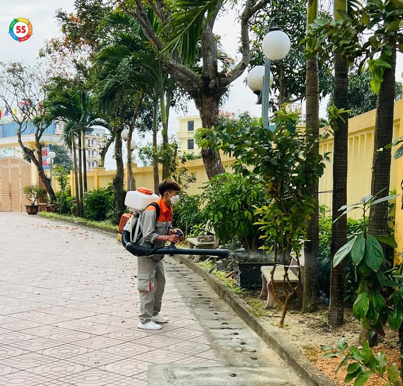 Dịch vụ phun muỗi tại Diễn Châu