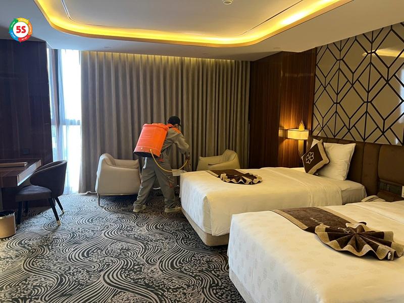 dịch vụ phun muỗi tại Đô Lương