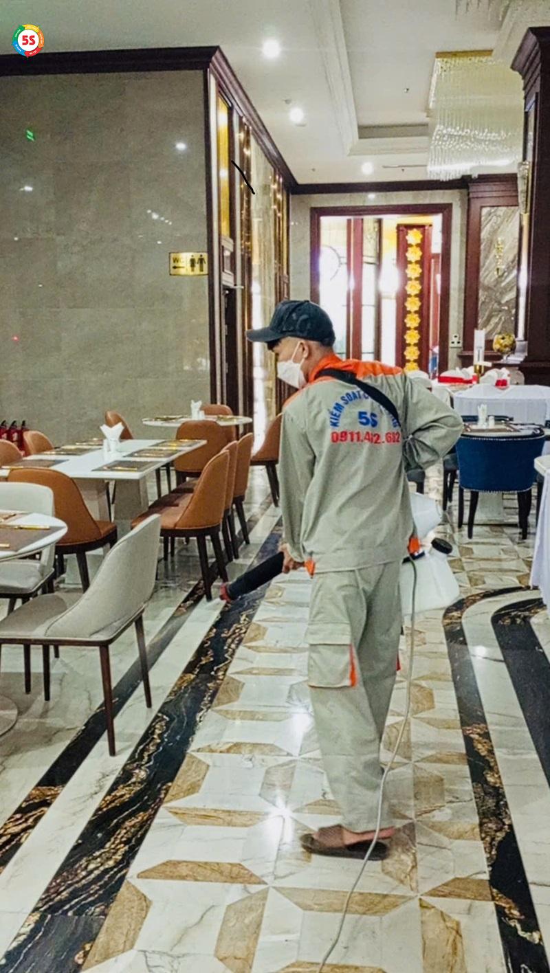 dịch vụ phun muỗi tại Đô Lương