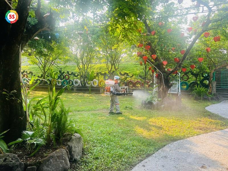 dịch vụ phun muỗi tại Đô Lương
