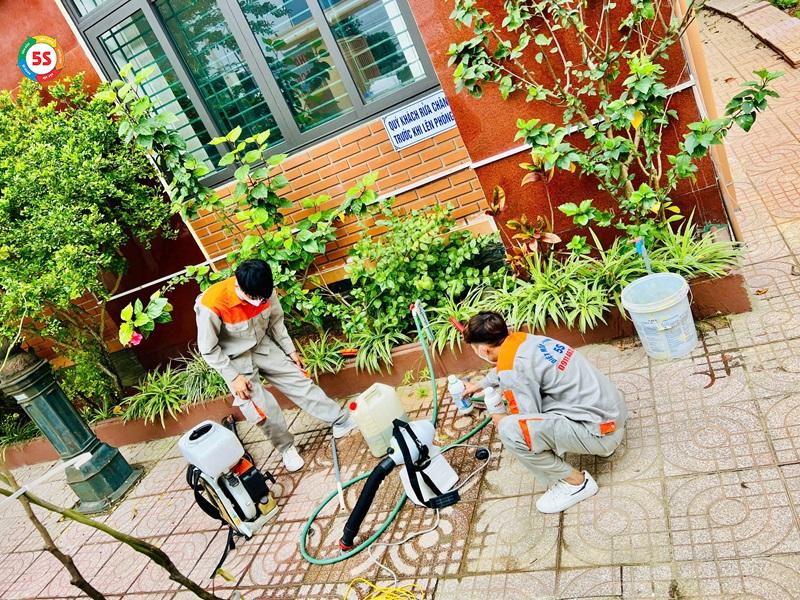 dịch vụ phun muỗi tại Đô Lương