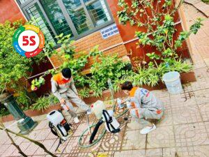 dịch vụ phun muỗi tại Nghi Lộc