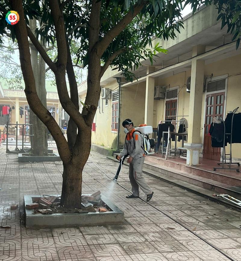 Dịch vụ phun muỗi ttaij Nghĩa Đàn