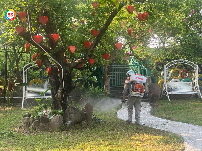 dịch vụ phun muỗi tại Quỳ Hợp