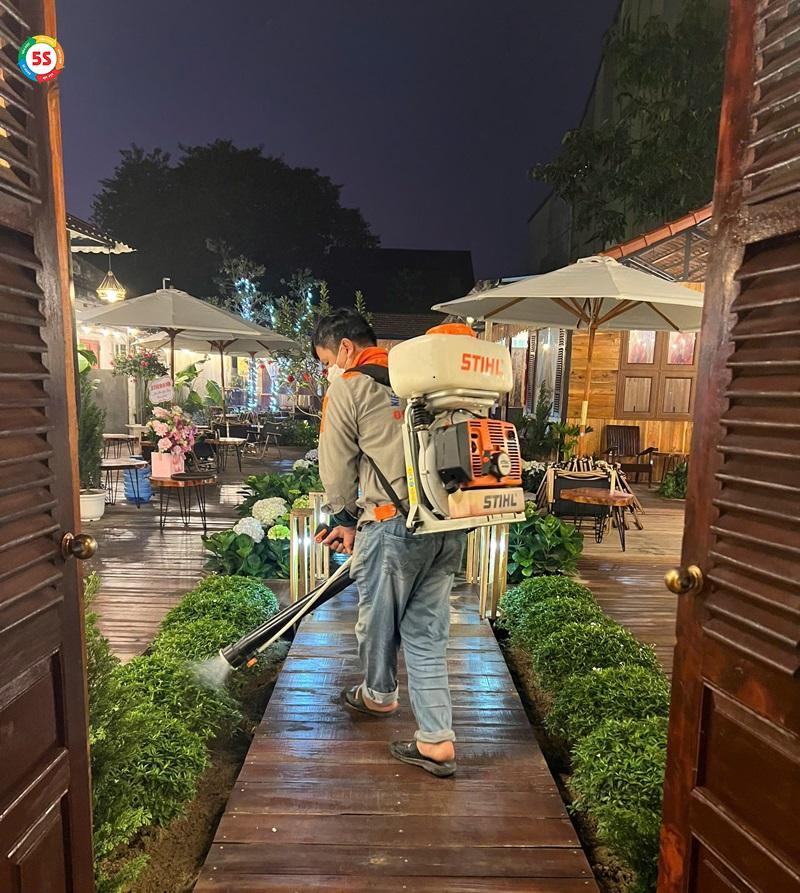 dịch vụ phun muỗi tại Quỳ Hợp