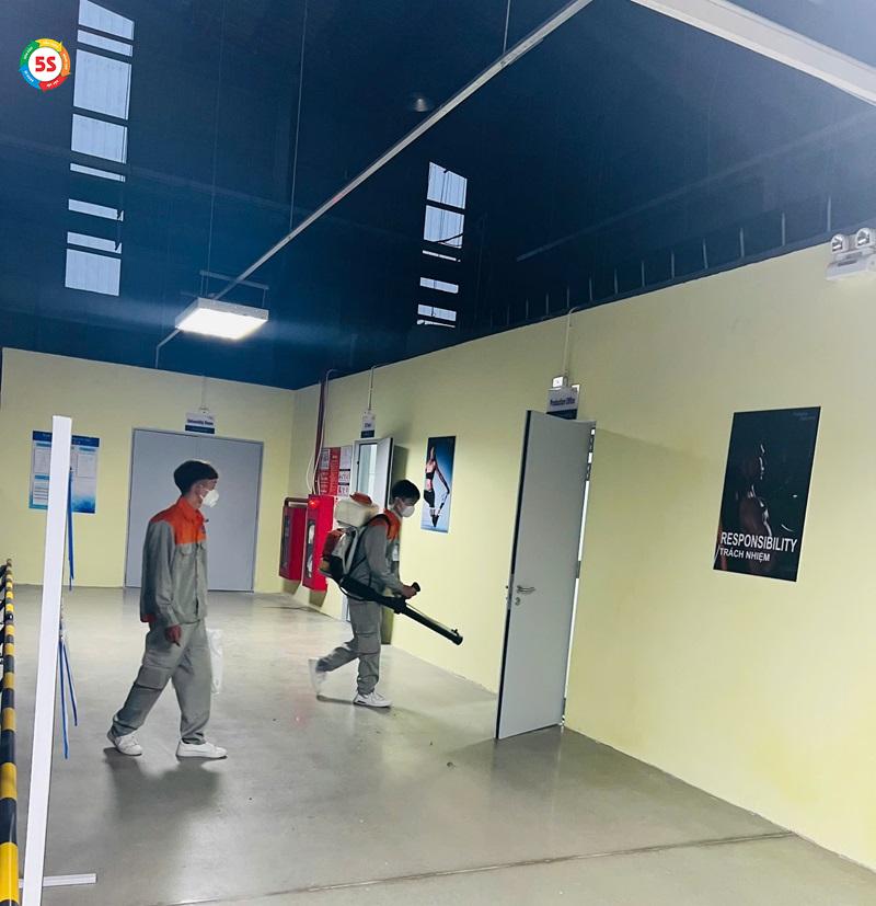 Dịch vụ phun muỗi tại Yên Thành