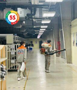 Dịch vụ phun muỗi tại Yên Thành