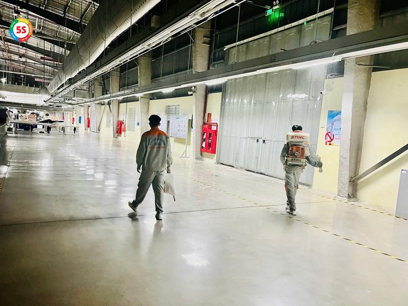 Dịch vụ phun muỗi tại Yên Thành