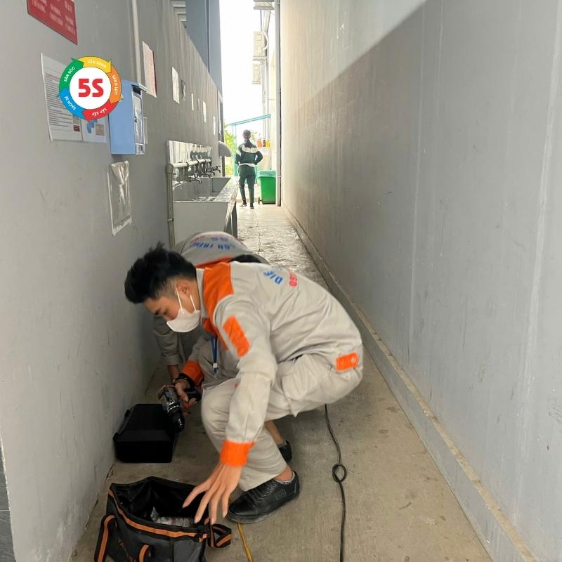 Diệt côn trùng khu công nghiệp Nam Cấm Nghệ An