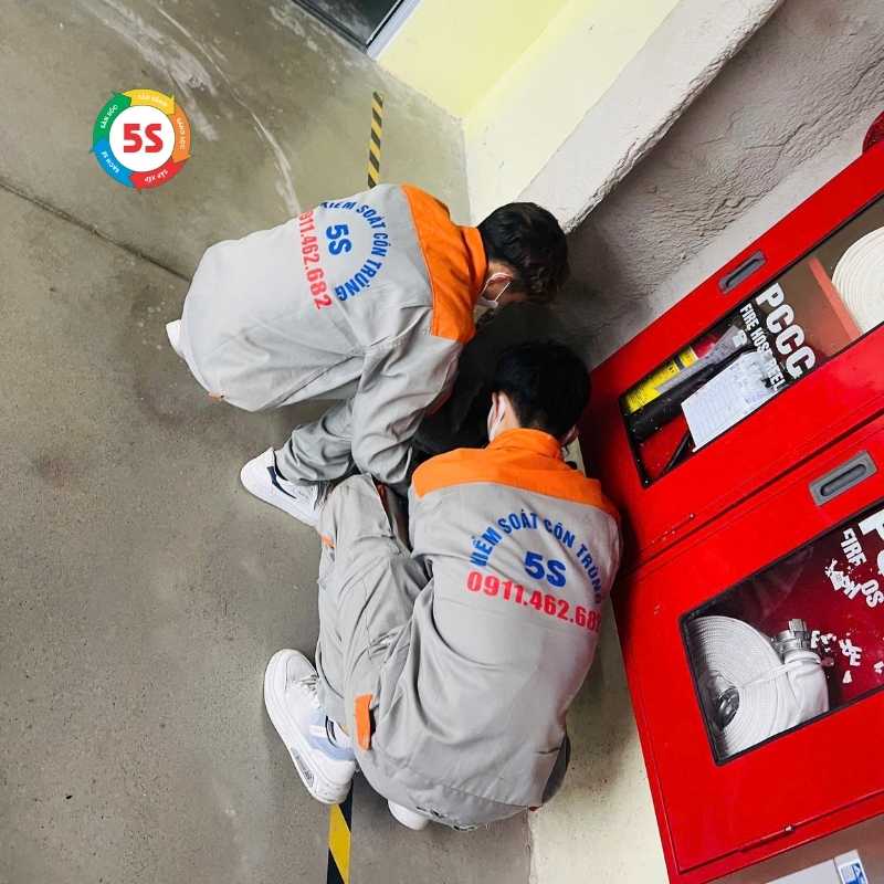 Diệt côn trùng khu công nghiệp Nam Cấm Nghệ An