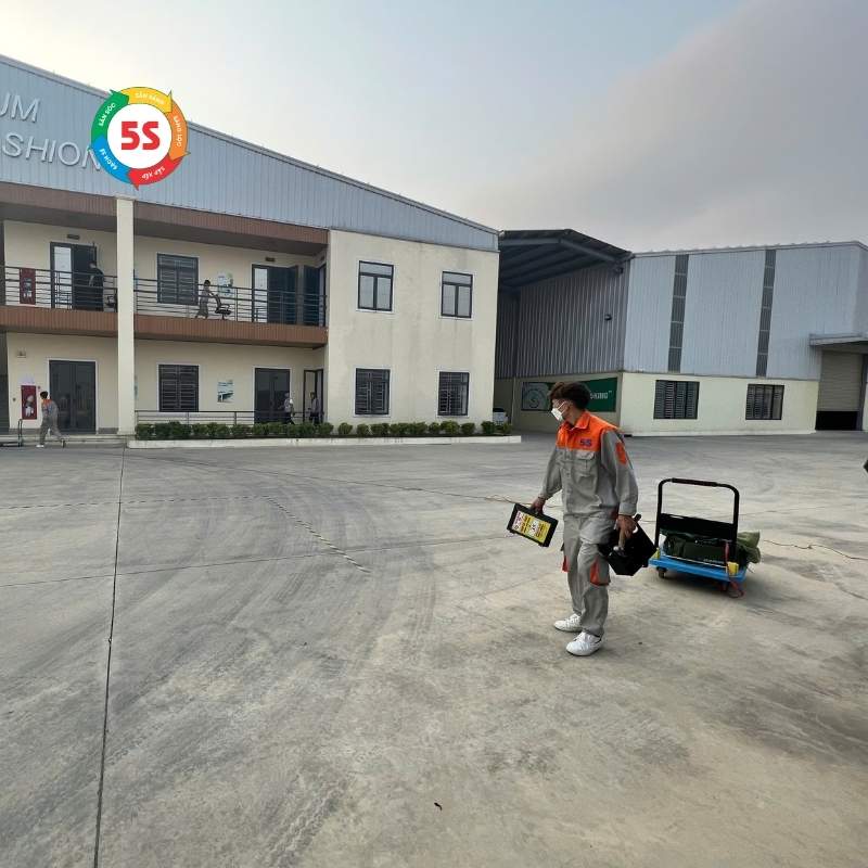 Diệt côn trùng khu công nghiệp Nam Cấm Nghệ An