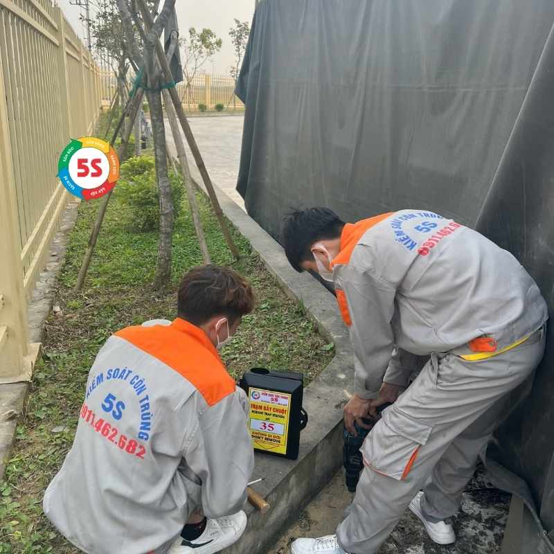 Diệt côn trùng khu công nghiệp Nam Cấm Nghệ An