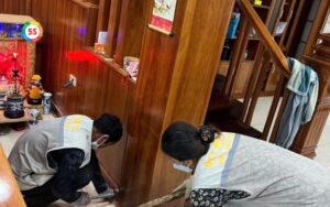 Diệt mối khu công nghiệp Nam Cấm Nghệ An