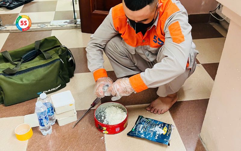 Diệt mối khu công nghiệp Nam Cấm Nghệ An