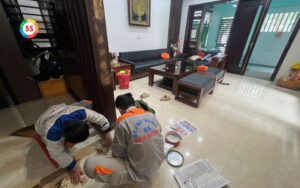 Diệt mối khu công nghiệp VSIP Nghệ An