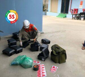 baking soda diệt chuột