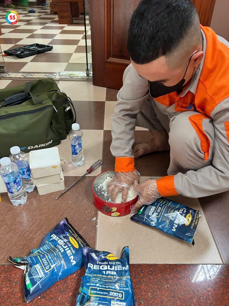 dịch vụ diệt mối tại Cẩm Xuyên