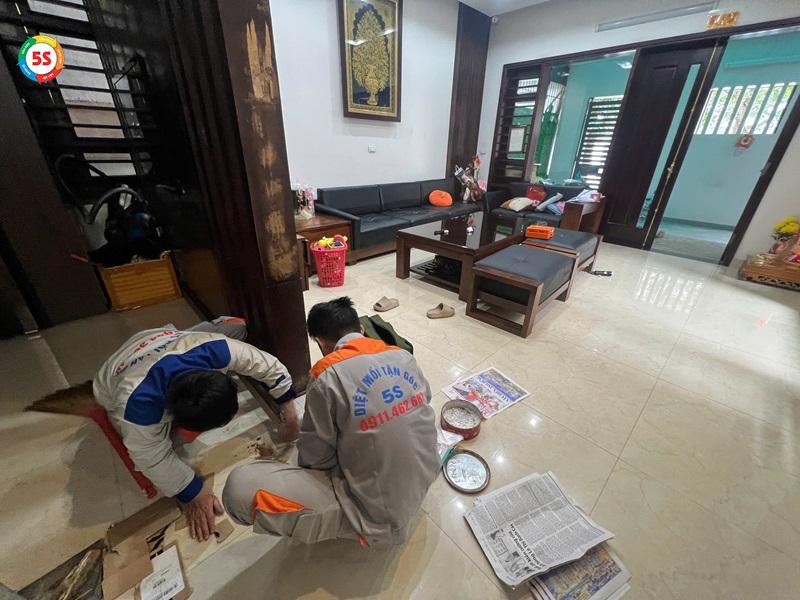 dịch vụ diệt mối tại Hương Khê