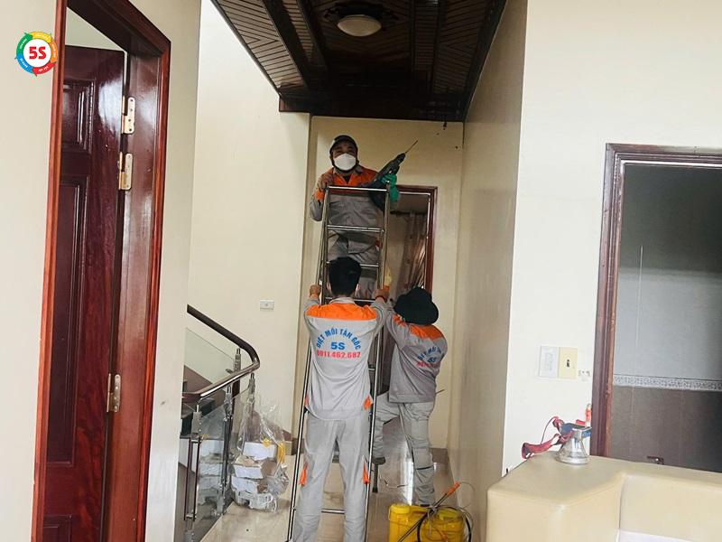 dịch vụ diệt mối tại Hương Khê