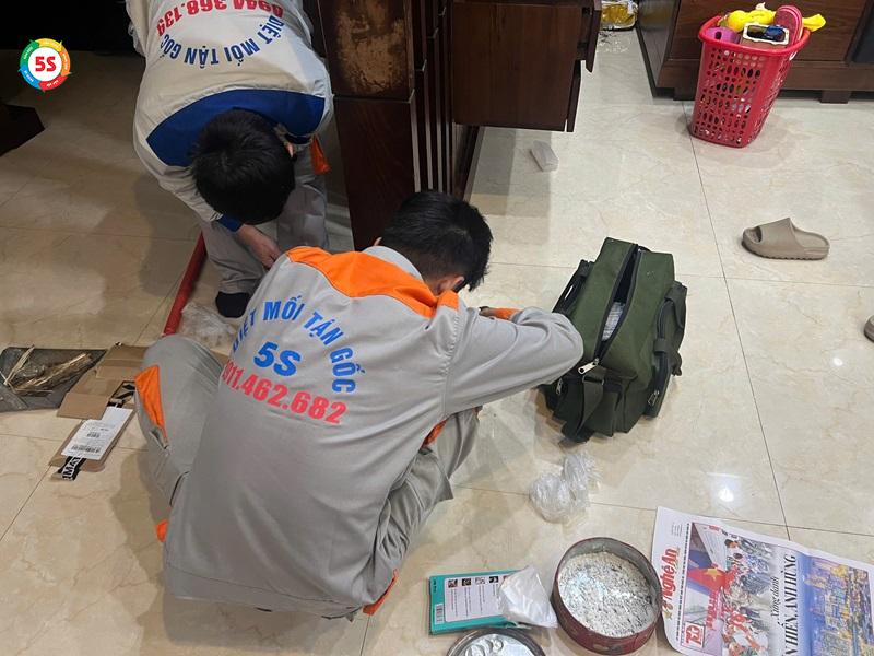 dịch vụ diệt mối tại huyện lộc hà