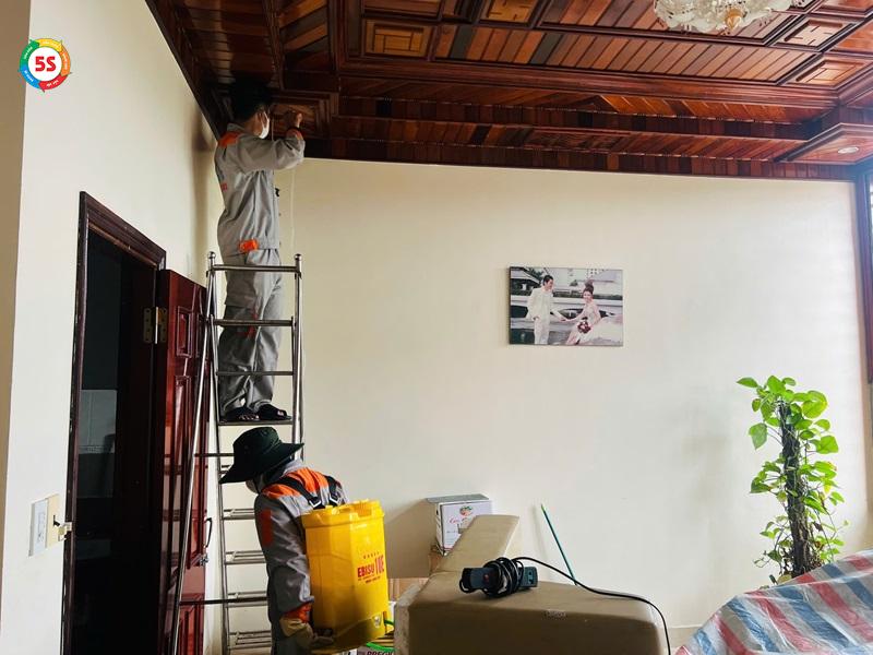Dịch vụ diệt mối tại kỳ Anh