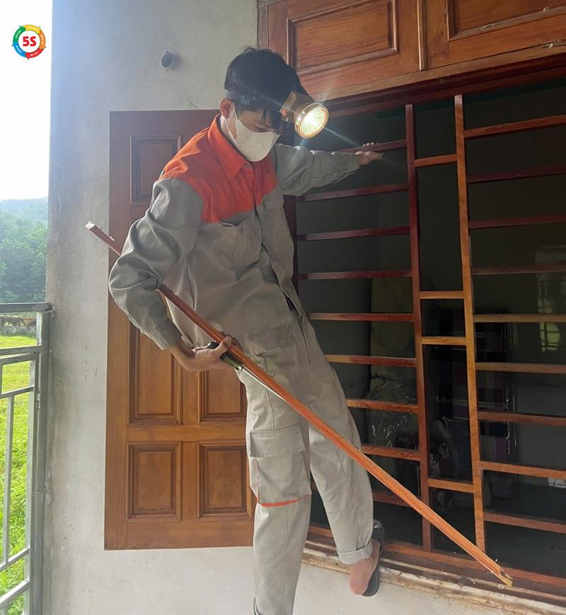 dịch vụ diệt mối tại Vũ Quang