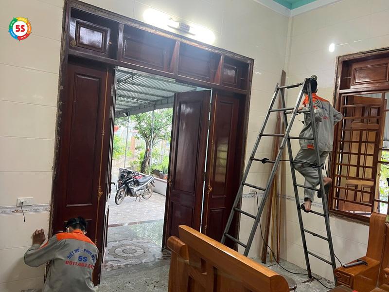 dịch vụ diệt mối tại Vũ Quang