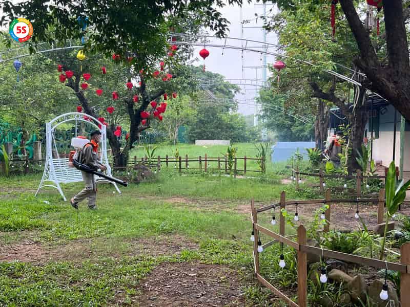 Dịch vụ phun muỗi tại Anh Sơn