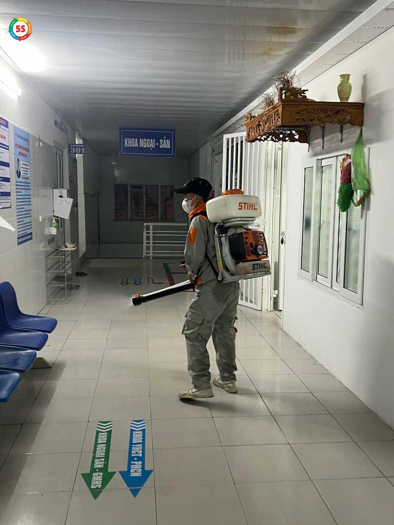 Dịch vụ phun muỗi tại Anh Sơn