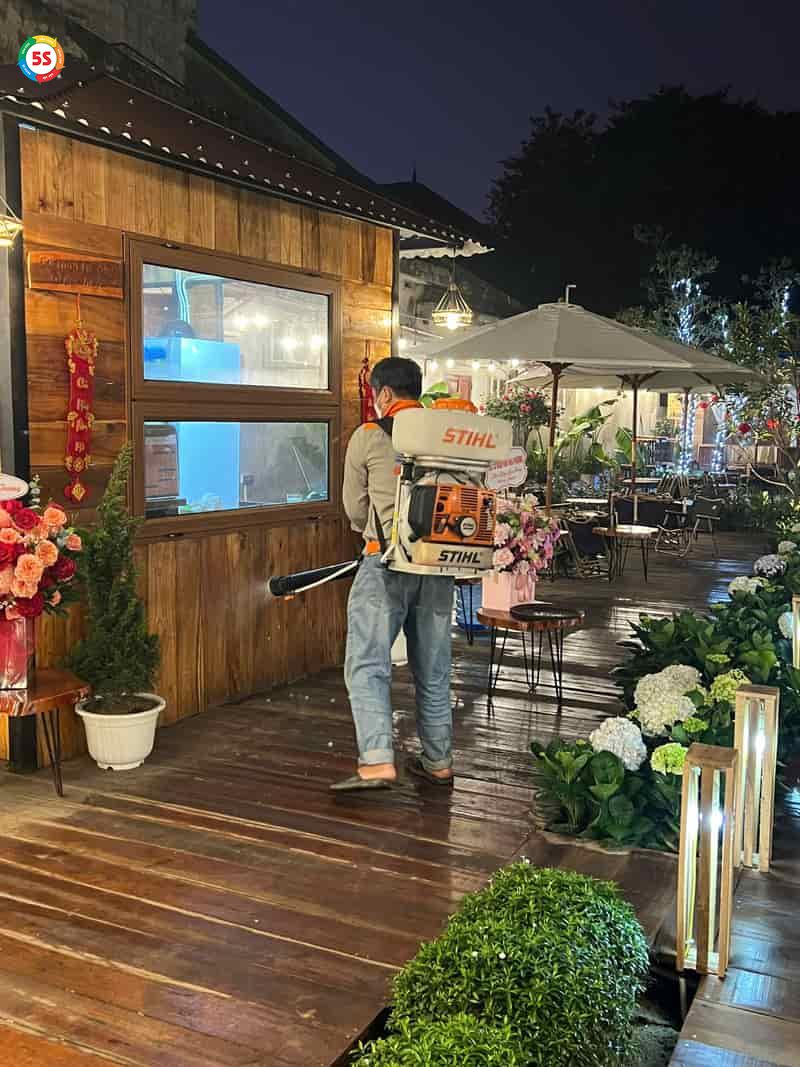 Dịch vụ phun muỗi tại Con Cuông