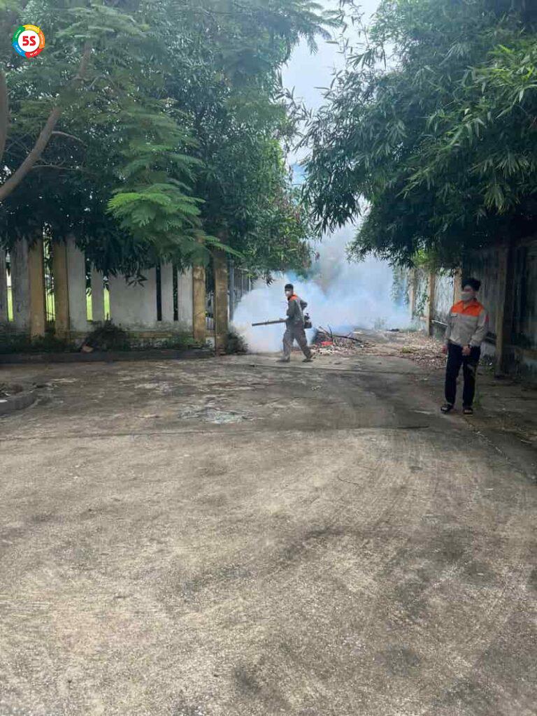 Dịch vụ phun muỗi tại Con Cuông