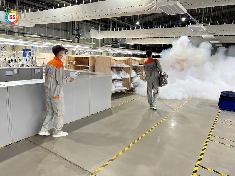 Dịch vụ phun muỗi tại Đô Lương