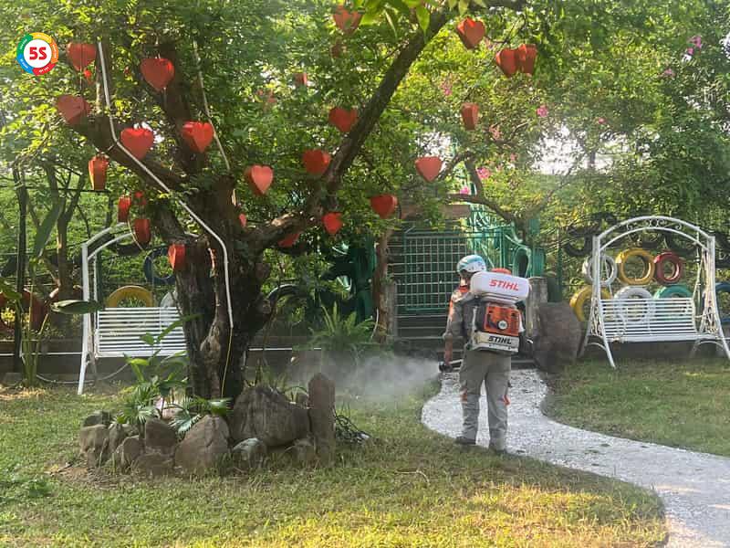 Dịch vụ phun muỗi tại Đô Lương