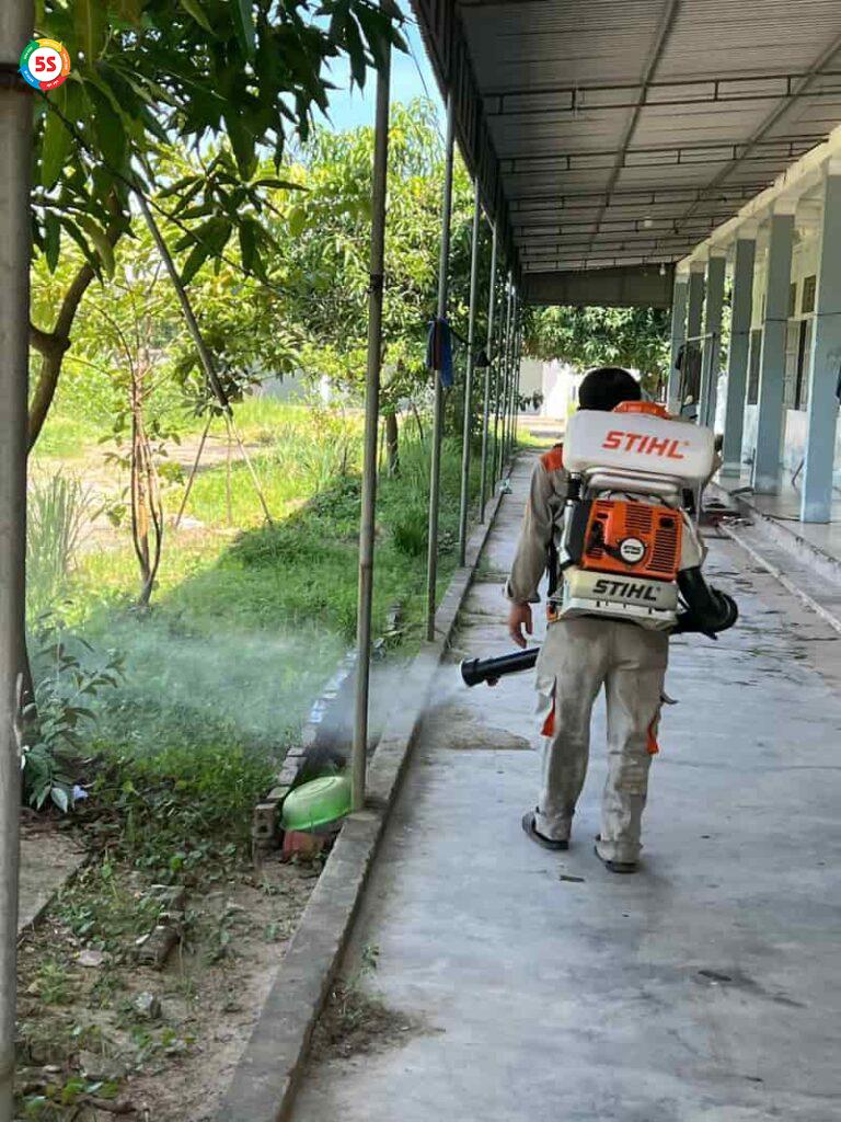 Dịch vụ phun muỗi tại Kỳ Sơn