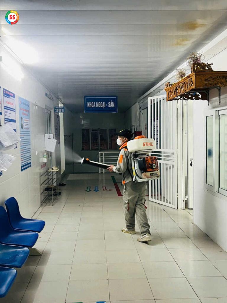 Dịch vụ phun muỗi tại Nam Đàn