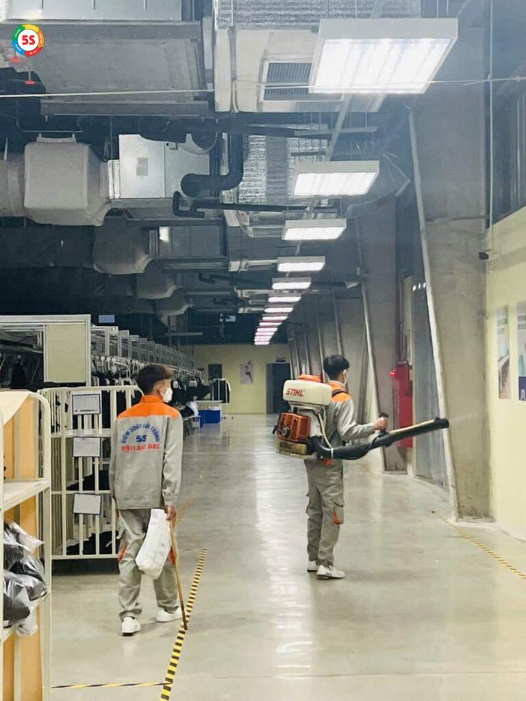 Dịch vụ phun muỗi tại Quế Phong