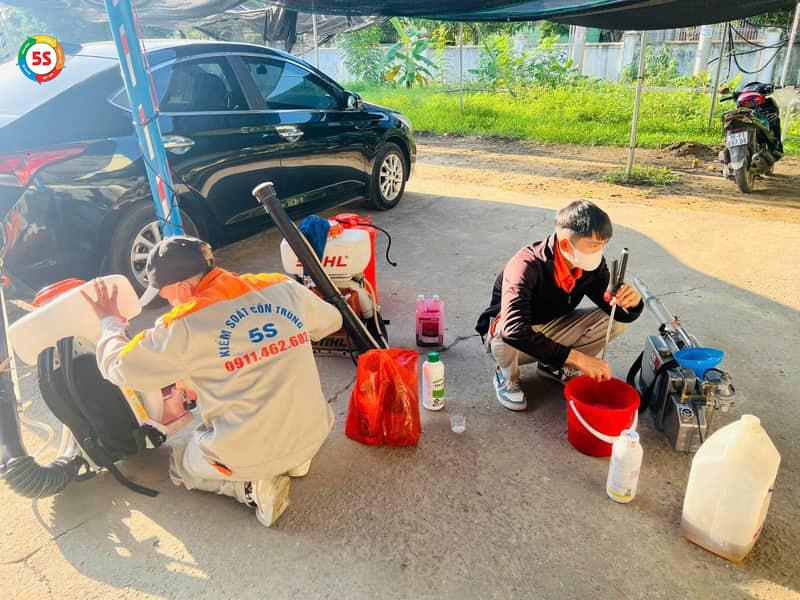 Dịch vụ phun muỗi tại Tân Kỳ