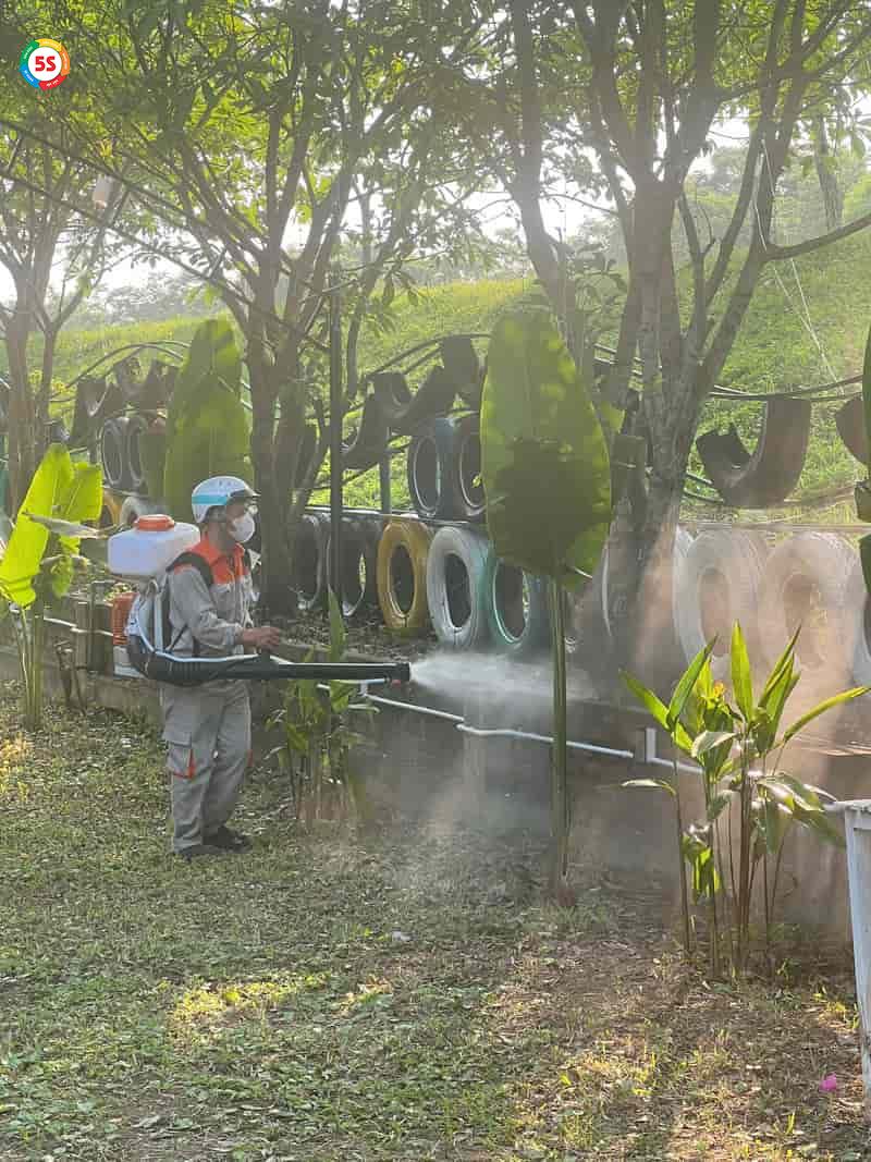 Dịch vụ phun muỗi tại Tân Kỳ