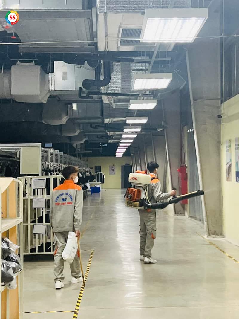 Dịch vụ phun muỗi tại Thanh Chương