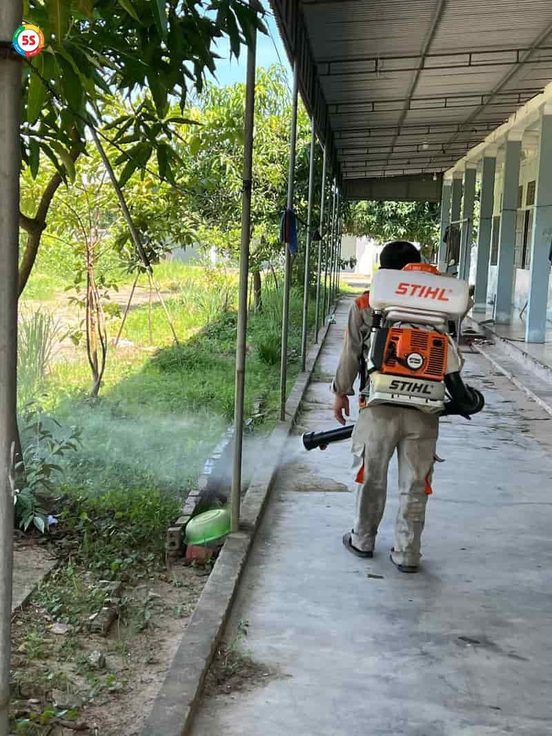 Dịch vụ phun muỗi tại Thanh Chương