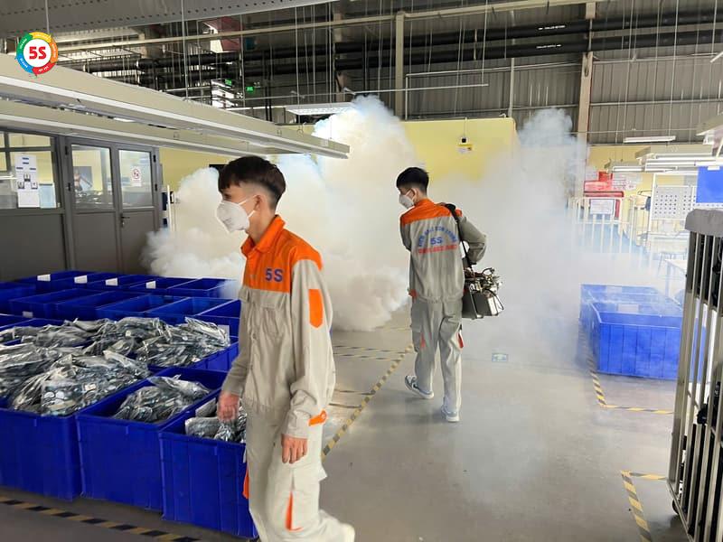 Dịch vụ phun muỗi tại Tương Dương