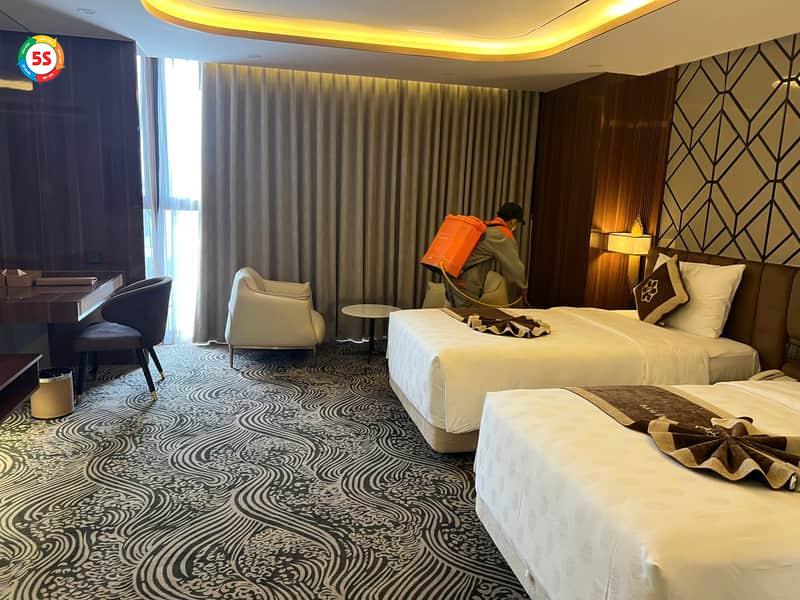Dịch vụ phun muỗi tại Tương Dương