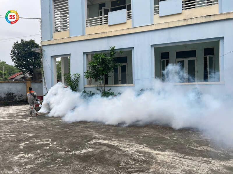 Dịch vụ phun muỗi tại Tương Dương