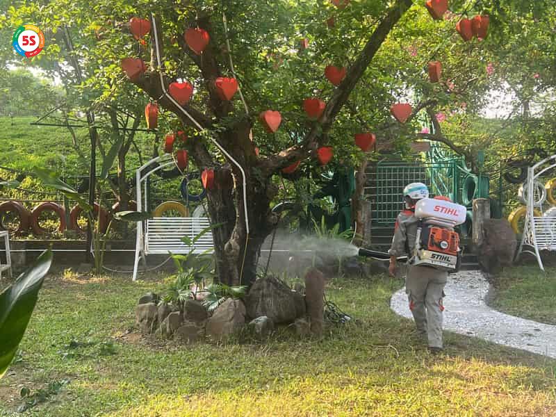 Dịch vụ phun muỗi tại Tương Dương