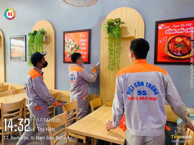 Dịch vụ diệt gián