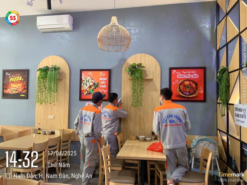 Dịch vụ diệt gián
